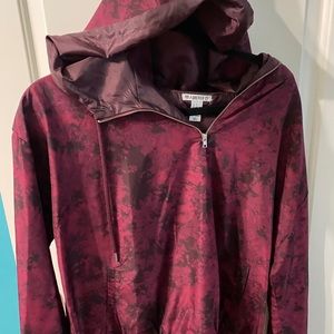 Tie Dye Wind Breaker